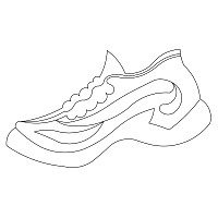 running shoe